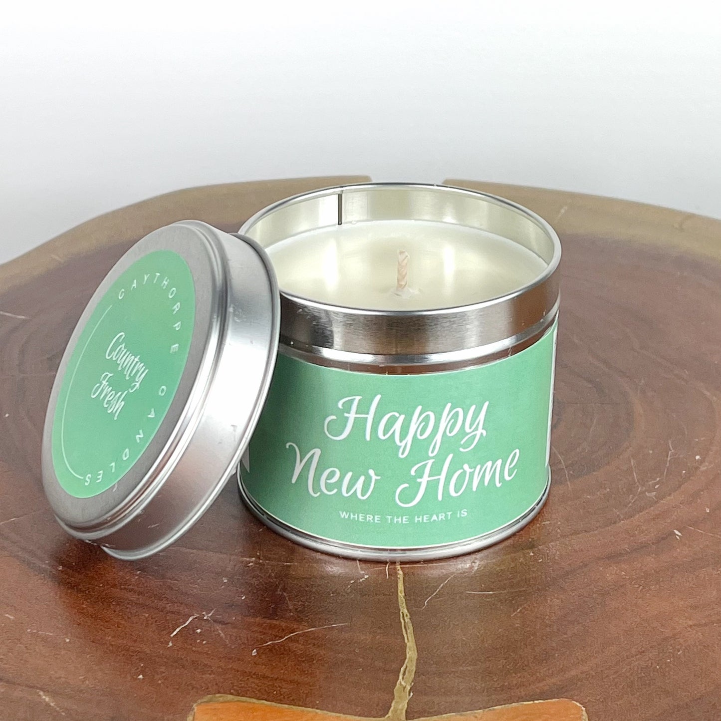 Happy New Home Candle