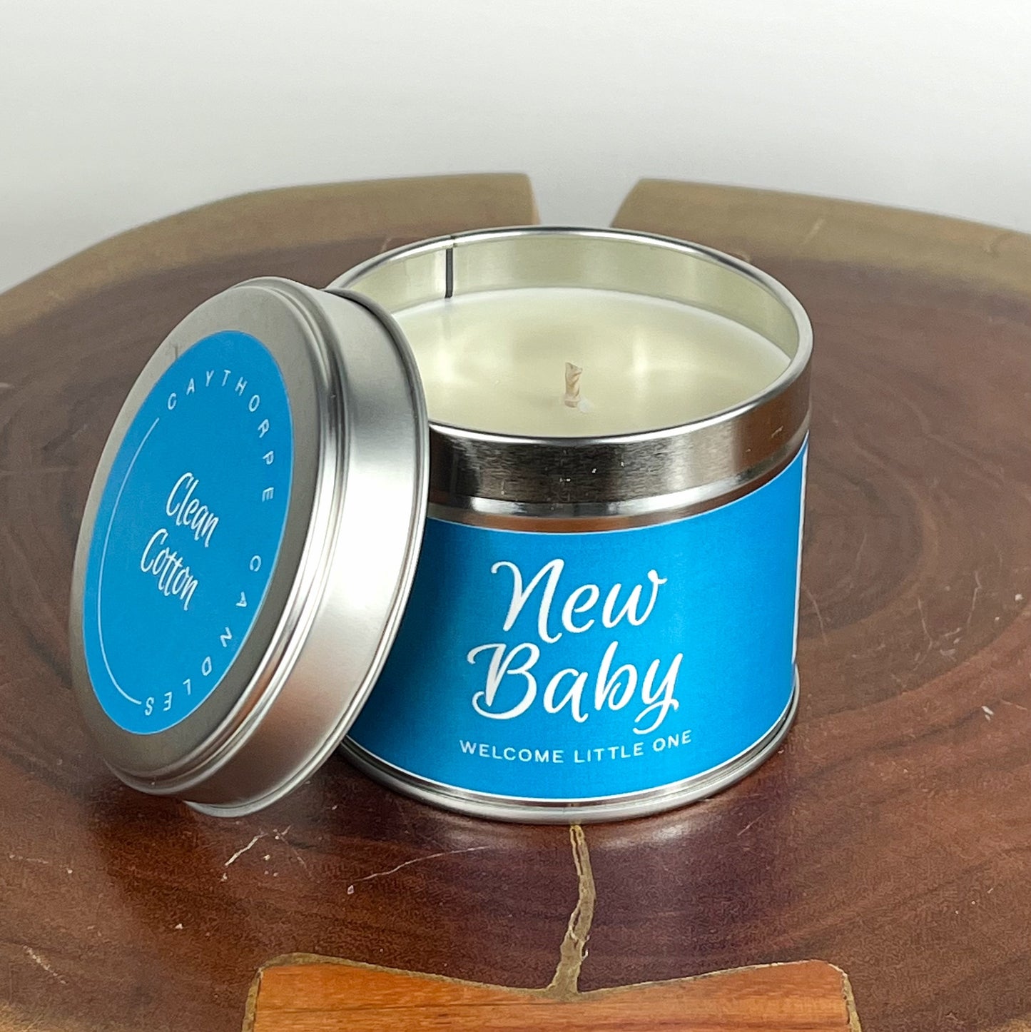 New Baby Candle