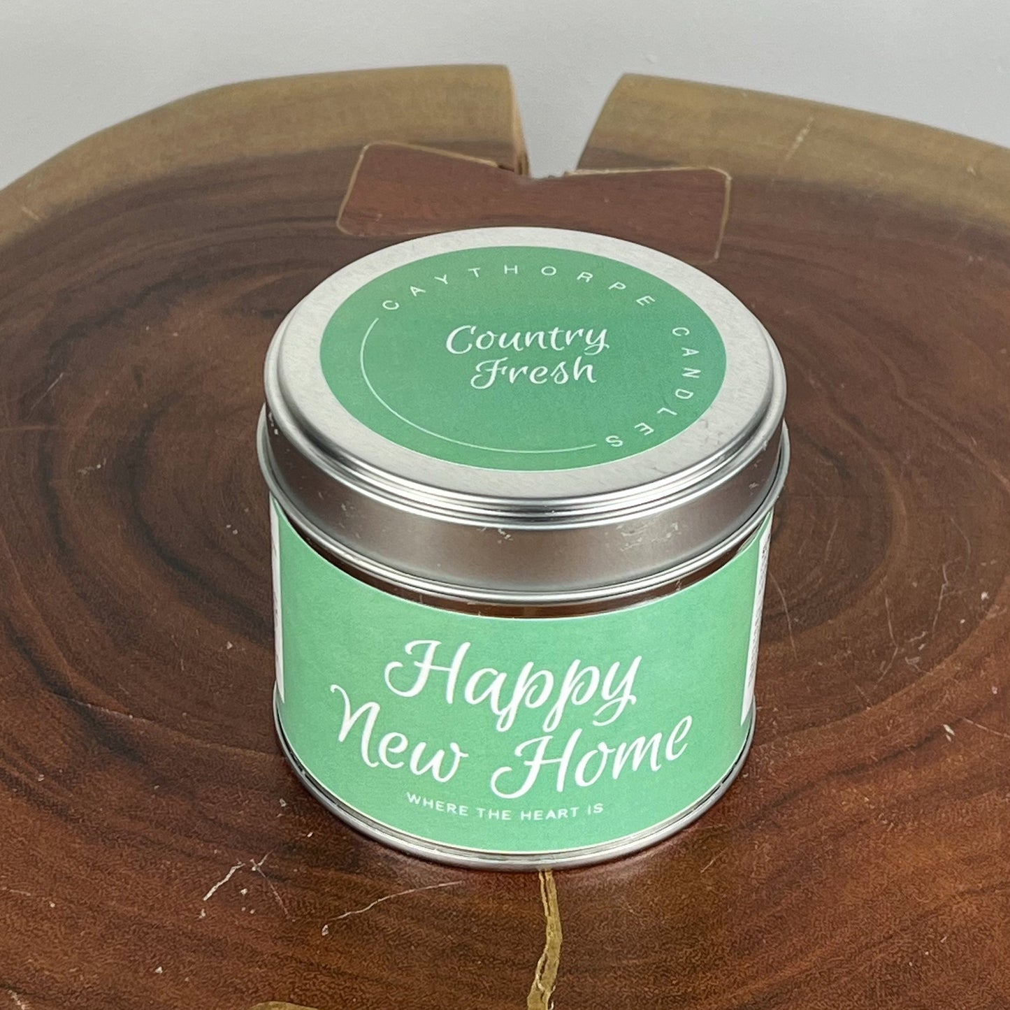 Happy New Home Candle