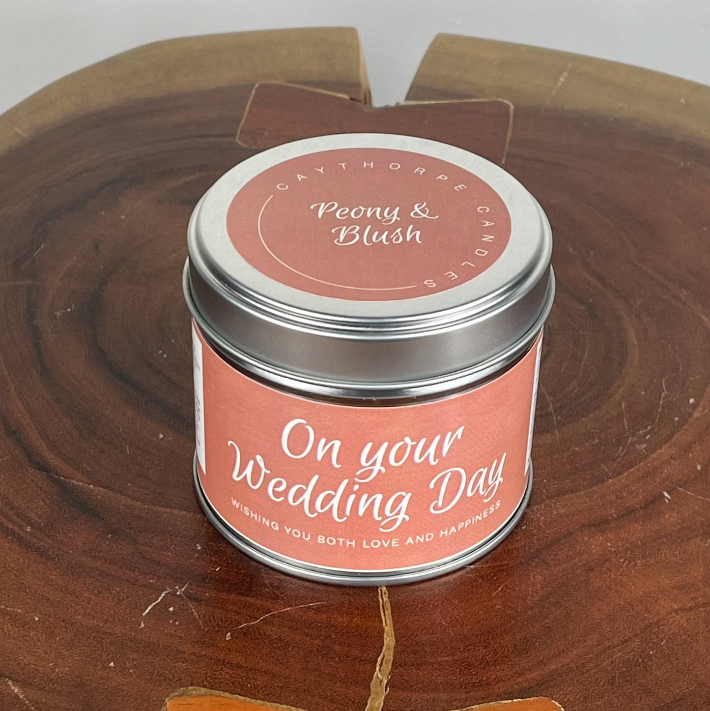 On Your Wedding Day Candle