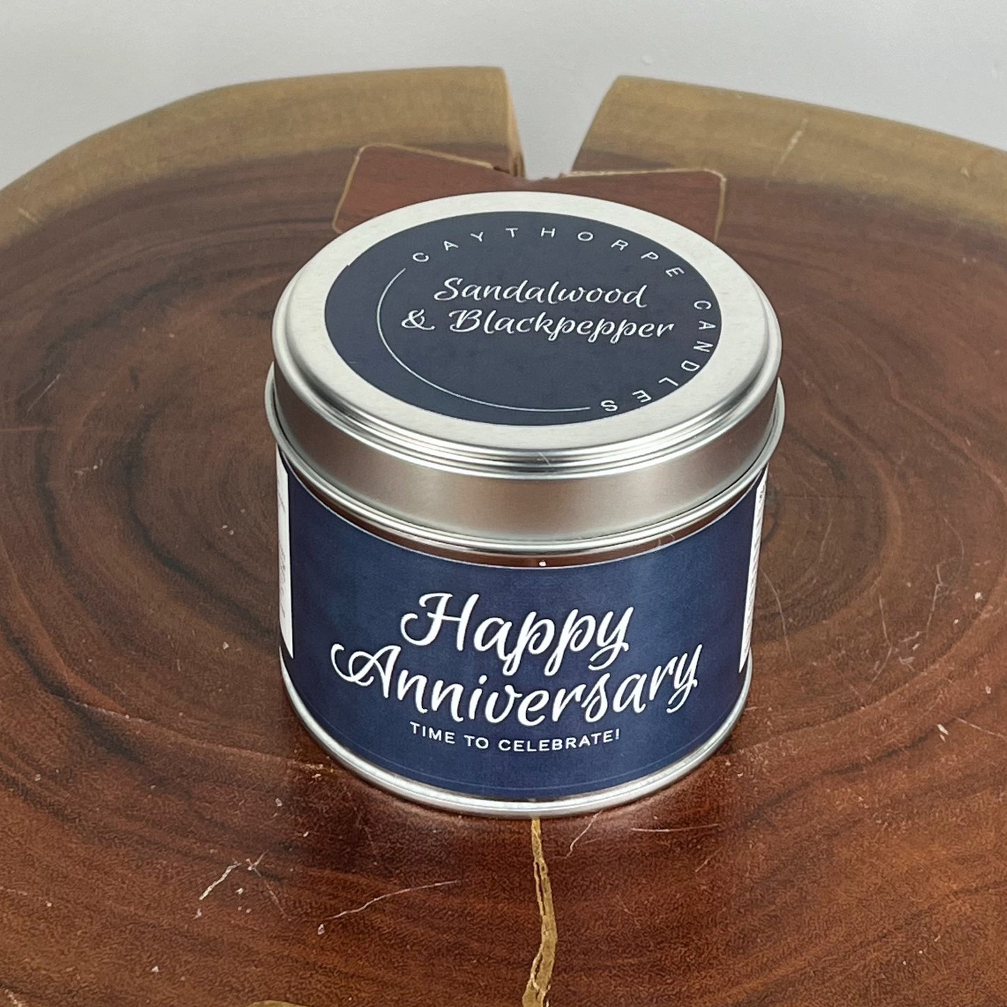 Happy Anniversary Candle