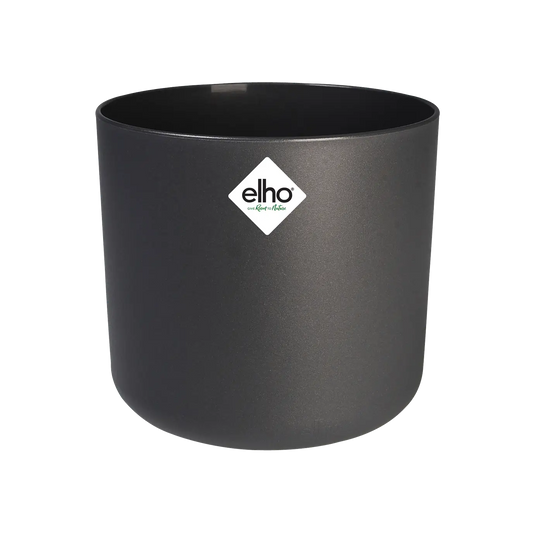 Elho Soft Round Pot Anthracite 14cm