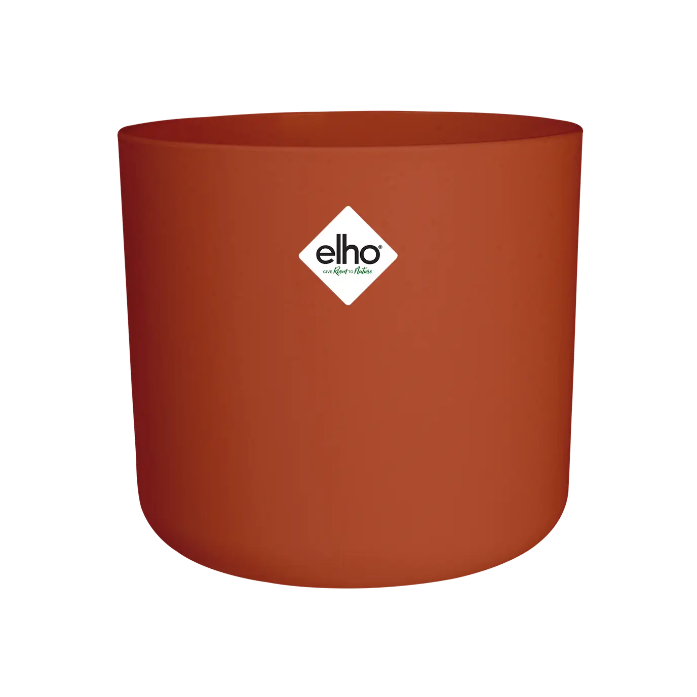 Elho Soft Round Pot Brique 14cm