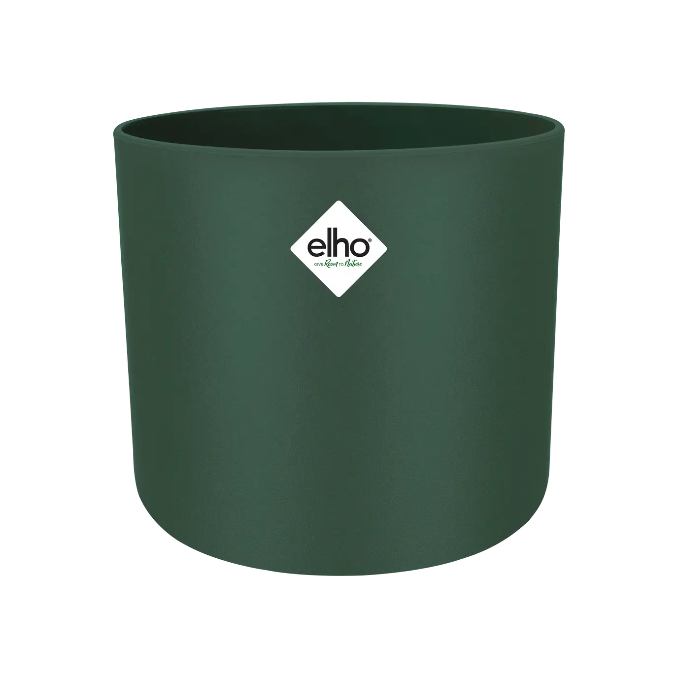 Elho Soft Round Pot Leaf Green 14cm