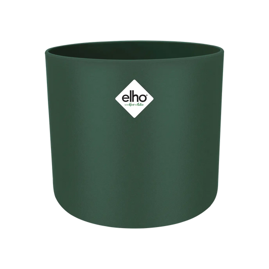 Elho Soft Round Pot Leaf Green 14cm