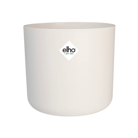 Elho Soft Round Pot White 14cm