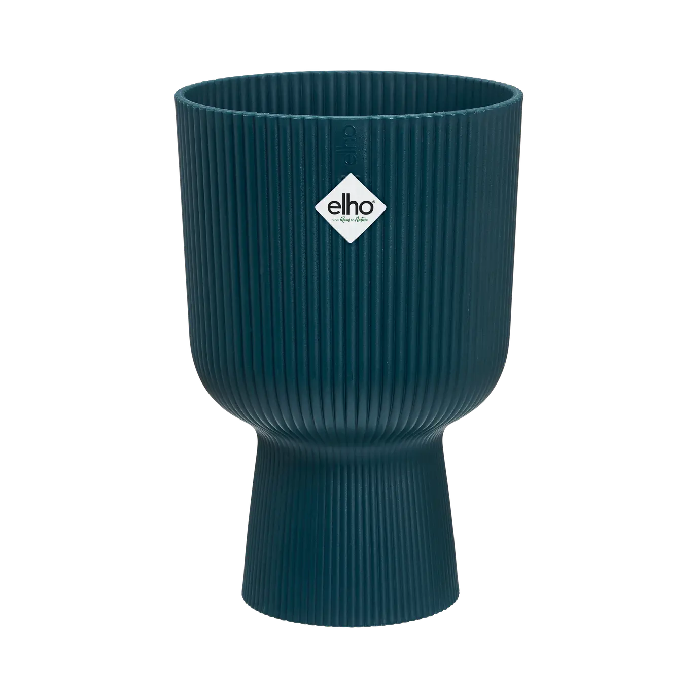 Elho Vibes Fold Coupe Pot | Deep Blue | 14cm