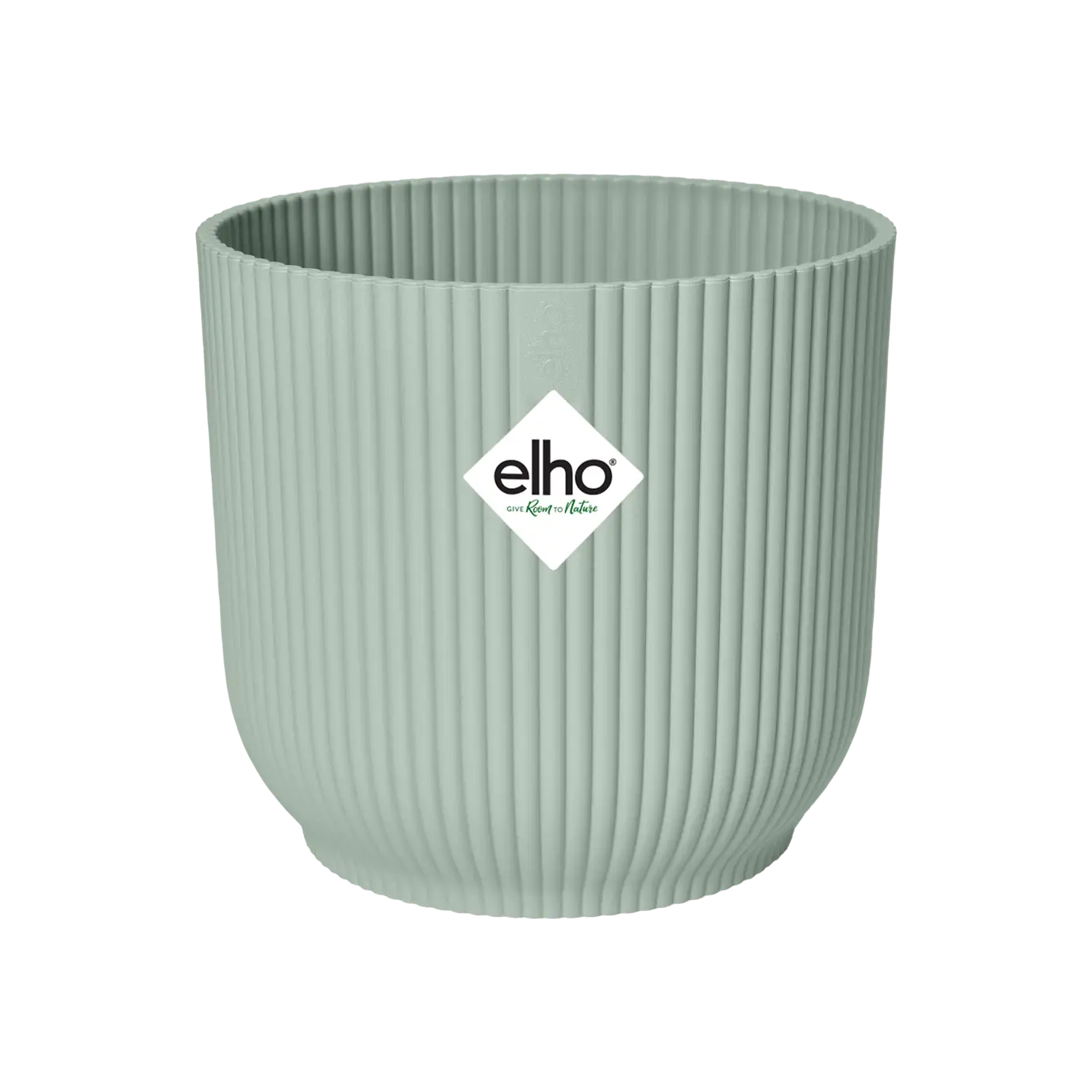 Elho Vibes Fold Round Pot Sorbet Green 11cm