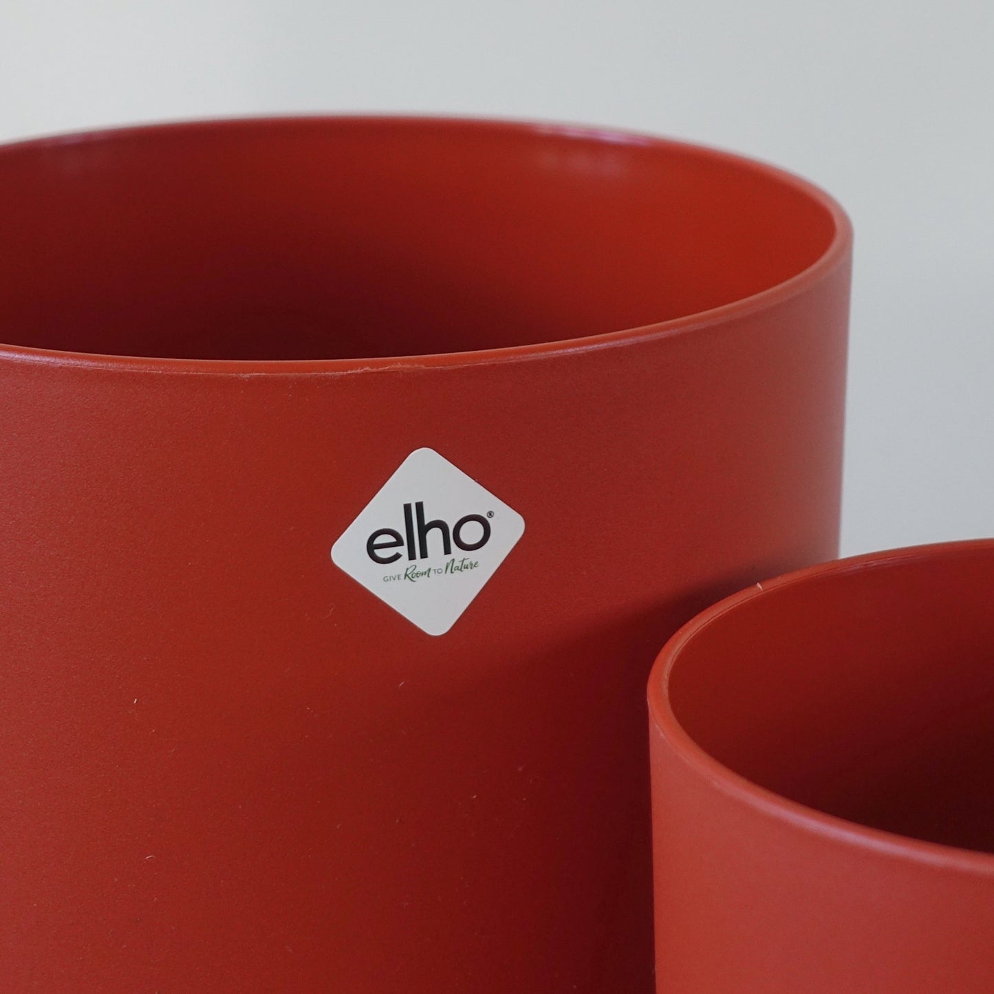 Elho Soft Round Pot Brique 18cm