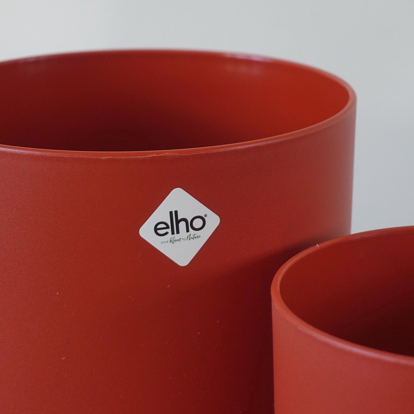 Elho Soft Round Pot Brique 22cm