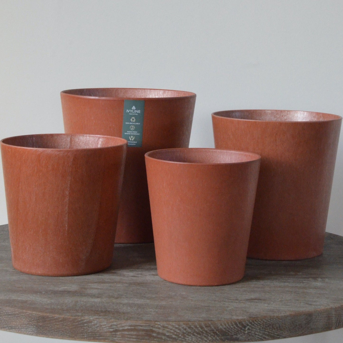 Ivyline Pula Copper Recycled Pot 15cm