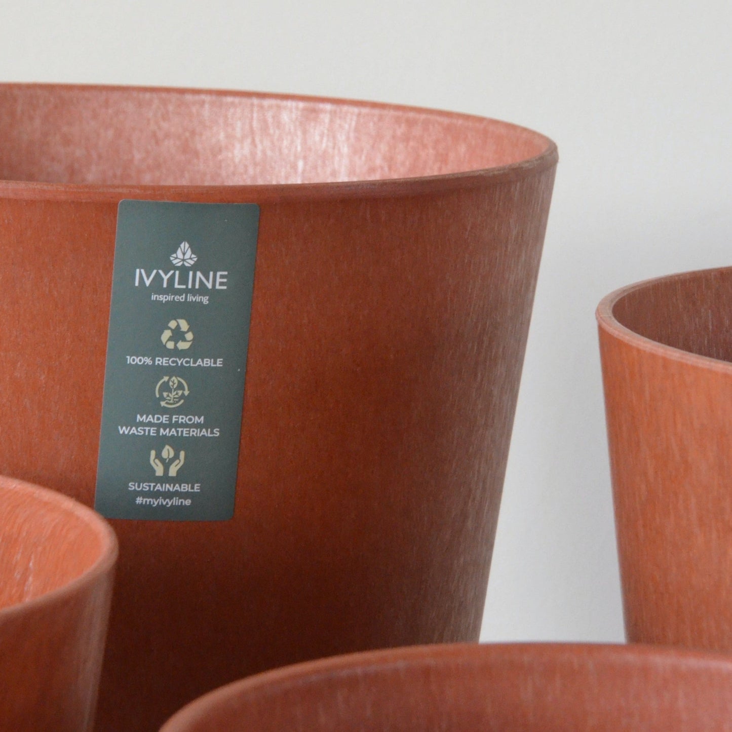 Ivyline Pula Copper Recycled Pot 15cm